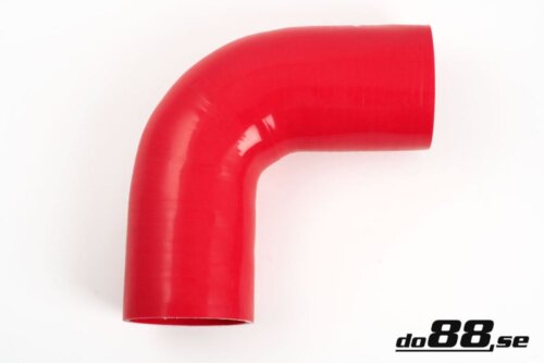 Silicone hose 90° 3.25" (83 mm)