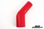 do88 Silicone Hose Red 45 degree 3,5 - 4'' (89 - 102mm)