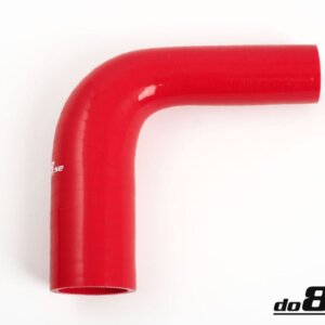 do88 Silicone Hose Red 90 degree 1,25 - 1,75'' (32 - 45mm)