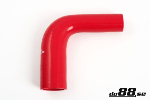 do88 Silicone Hose Red 90 degree 1,25 - 1,75'' (32 - 45mm)