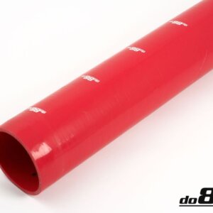 Silicone hose, straight, length 4.5" (114 mm)