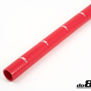 Silicone hose, straight, length 1.25" (32 mm)