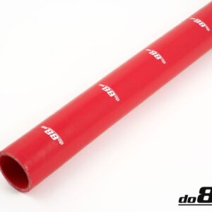 Silicone hose, straight, length 2" (51 mm)
