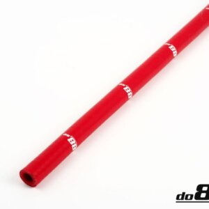 Silicone hose, straight, length 0.25" (6.5 mm)