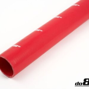 Silicone hose, straight, length 2.375" (60 mm)