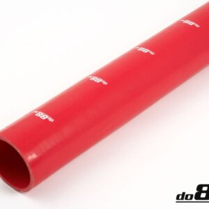 Silicone hose, straight, length 3.125" (80 mm)