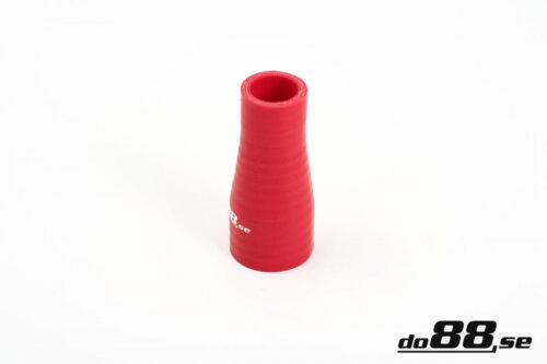 Silicone hose red reducer 1,125 - 1.25" (28-32 mm)
