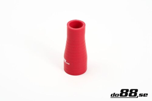 Silicone hose red reducer 1,25 - 1.5" (32-38 mm)