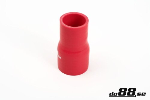 Silicone hose red reducer 2 - 2.375" (51-60 mm)