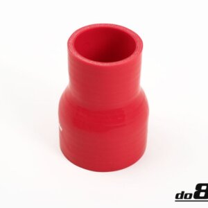 Silikonska cijev crvena Reducer 2 - 2,5" (51-63mm)