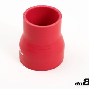 Silikonska cijev crvena Reducer 2,5 - 3" (63-76mm)