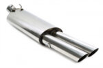 TA Technix cat-back (stainless steel) for VW Golf II (19E) 1983-1991 — Motorsport only