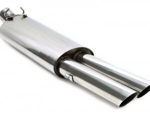 TA Technix cat-back (stainless steel) for VW Golf II (19E) 1983-1991 — Motorsport only