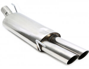 TA Technix cat-back (stainless steel) for VW Golf III, Golf III Cabriolet, Golf IV Cabriolet (1H) 1991-2002 — Motorsport only