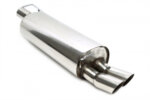 TA Technix cat-back (stainless steel) for Audi A3, Leon, Golf IV (8L) 1996-2005 — Motorsport only