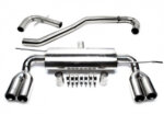 Catback (nehrđajući čelik) TA Technix za Audi A3, Golf V, Golf Plus (8P) 2003-2013 — Motorsport only