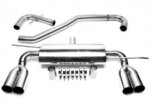 Catback (nehrđajući čelik) TA Technix za Audi A3, Golf V, Golf Plus (8P) 2003-2013 — Motorsport only