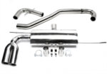 Catback (nehrđajući čelik) TA Technix za Audi A3, Golf V, Golf Plus (8P) 2003-2013 — Motorsport only