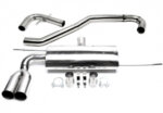 Catback (nehrđajući čelik) TA Technix za Audi A3, Golf V, Golf Plus (8P) 2003-2013 — Motorsport only