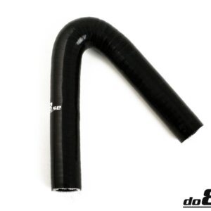 Silikonska cijev crna 135° 0,43" (11mm)