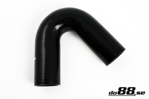 Silicone hose black 135° 1.75" (45 mm)