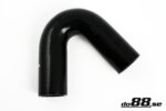 Silicone hose black 135° 2.126" (54 mm)