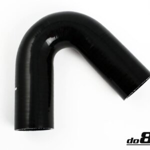 Silicone hose black 135° 2.126" (54 mm)