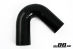 Silicone hose black 135° 2.56" (65 mm)