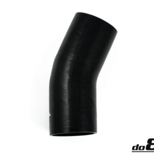 Silicone hose black 25° 4" (102 mm)