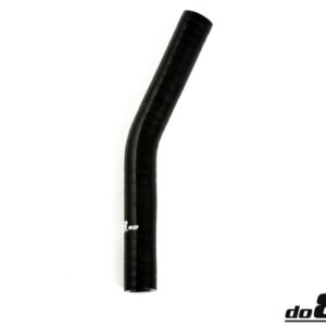 Silicone hose black 25° 0.875" (22 mm)