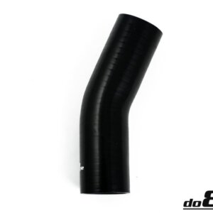 Silicone hose black 25° 1.875" (48 mm)