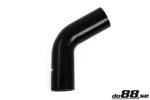Silicone hose black 60° 2" (51 mm)