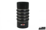 Silicone hose black 4-hump 4" (102 mm)