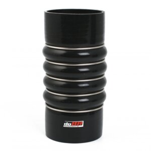 Silikonska cijev crna 4-Humps 4" (102mm)