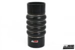 Silicone hose black 4-hump 3" (76 mm)