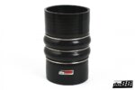 Silicone hose black 2-hump 4" (102 mm)