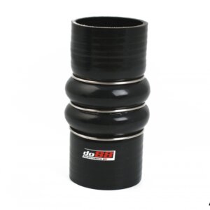 Silikonska cijev crna 2-Humps 1,75" (45mm)