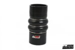 Silicone hose black 2-hump 2.25" (57 mm)