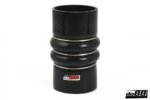 Silicone hose black 2-hump 3" (76 mm)