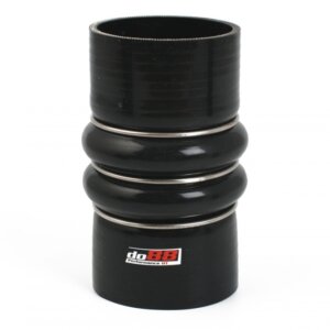 Silikonska cijev crna 2-Humps 3,125" (80mm)