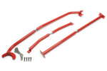TA Technix strut brace 3-piece kit for Audi A3/Leon/Toledo/Octavia/Golf IV/Bora (8L) 1996-2005
