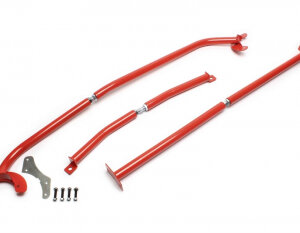 TA Technix strut brace 3-piece kit for Audi A3/Leon/Toledo/Octavia/Golf IV/Bora (8L) 1996-2005