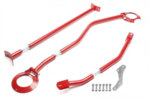 TA Technix strut brace 3-piece kit for VW Polo/Derby (86) 1975-1994