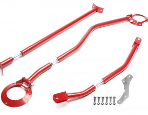 TA Technix strut brace 3-piece kit for VW Polo/Derby (86) 1975-1994