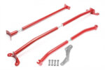 TA Technix strut brace 3-piece kit for VW Polo IV (6N) 1994-2001