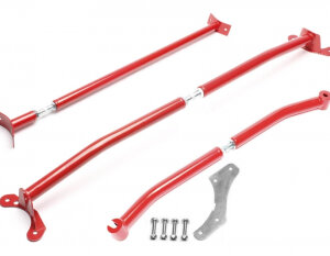 TA Technix strut brace 3-piece kit for VW Polo IV (6N) 1994-2001