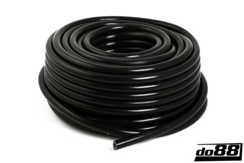Silicone heater hose black 0.75" (19 mm)