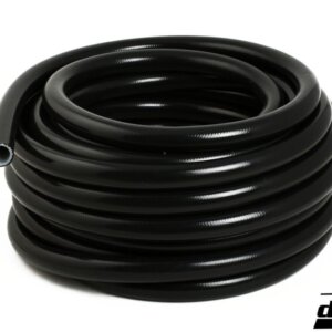 Silicone heater hose black 1" (25 mm)