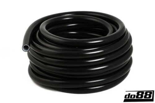 Silicone heater hose black 1" (25 mm)