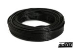 Silicone Heater Hose crna 0,15" (4mm)